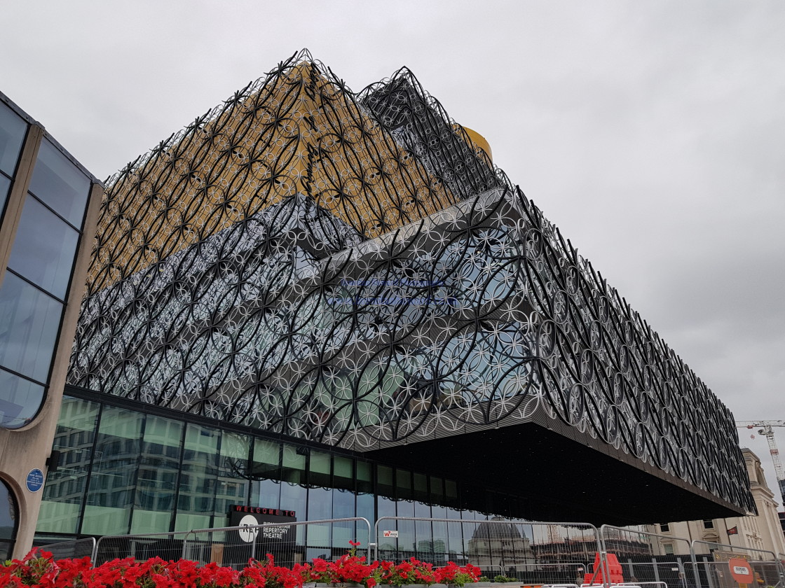 "Library of Birmingham, England" stock image