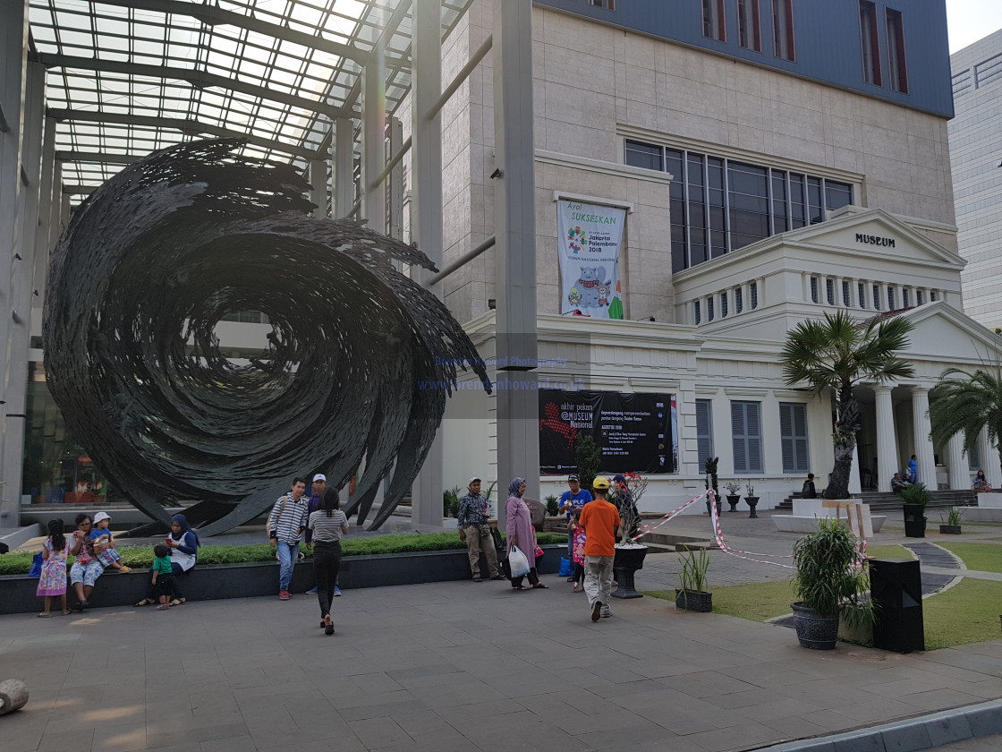 "National Museum, Jakarta, Indonesia" stock image