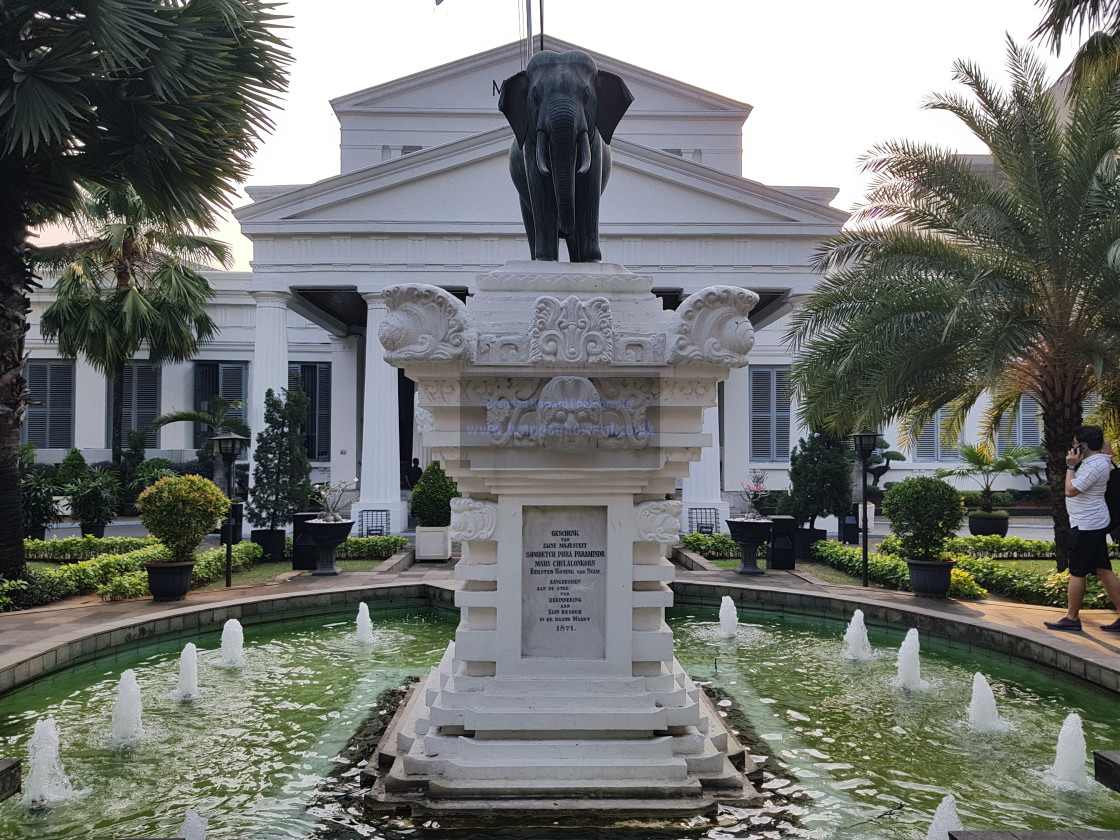 "National Museum, Jakarta, Indonesia" stock image