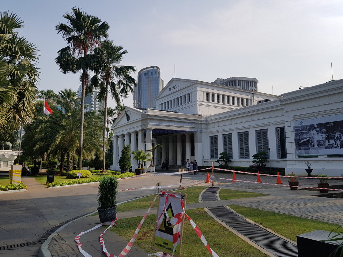 "National Museum, Jakarta, Indonesia" stock image