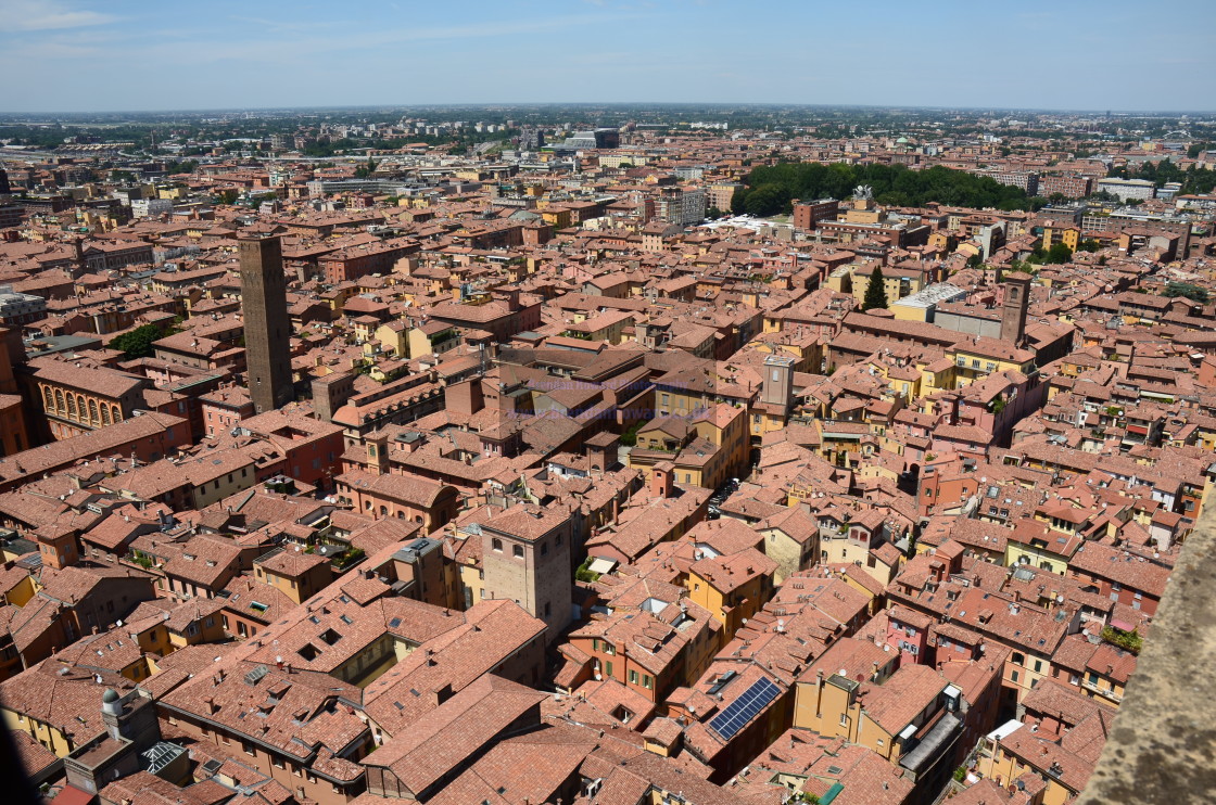 "Bologna, Italy" stock image