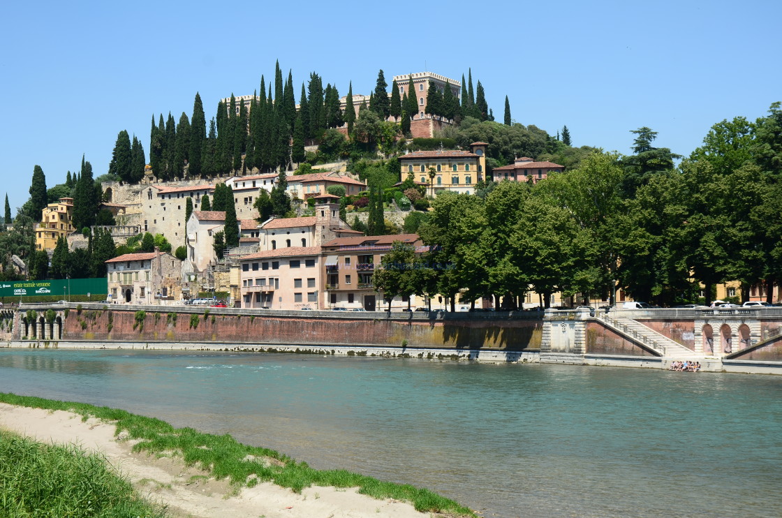 "Verona, Italy" stock image