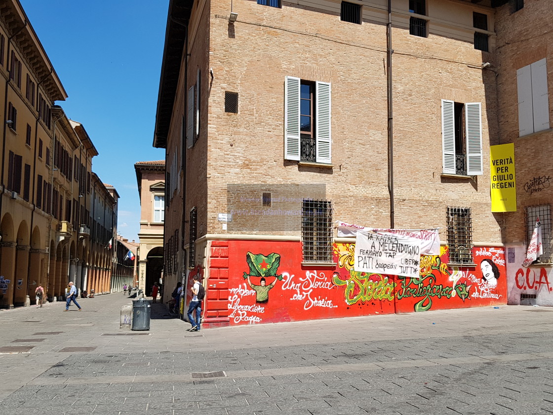 "Bologna, Italy" stock image