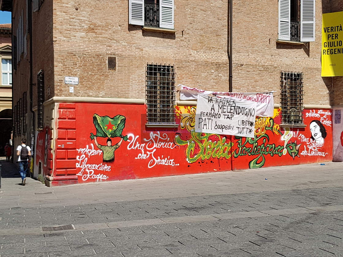 "Bologna, Italy" stock image