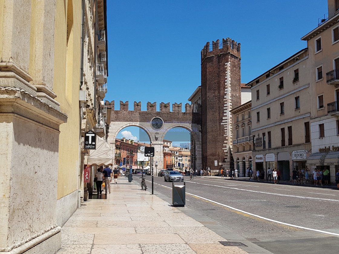 "Verona, Veneto, Italy" stock image