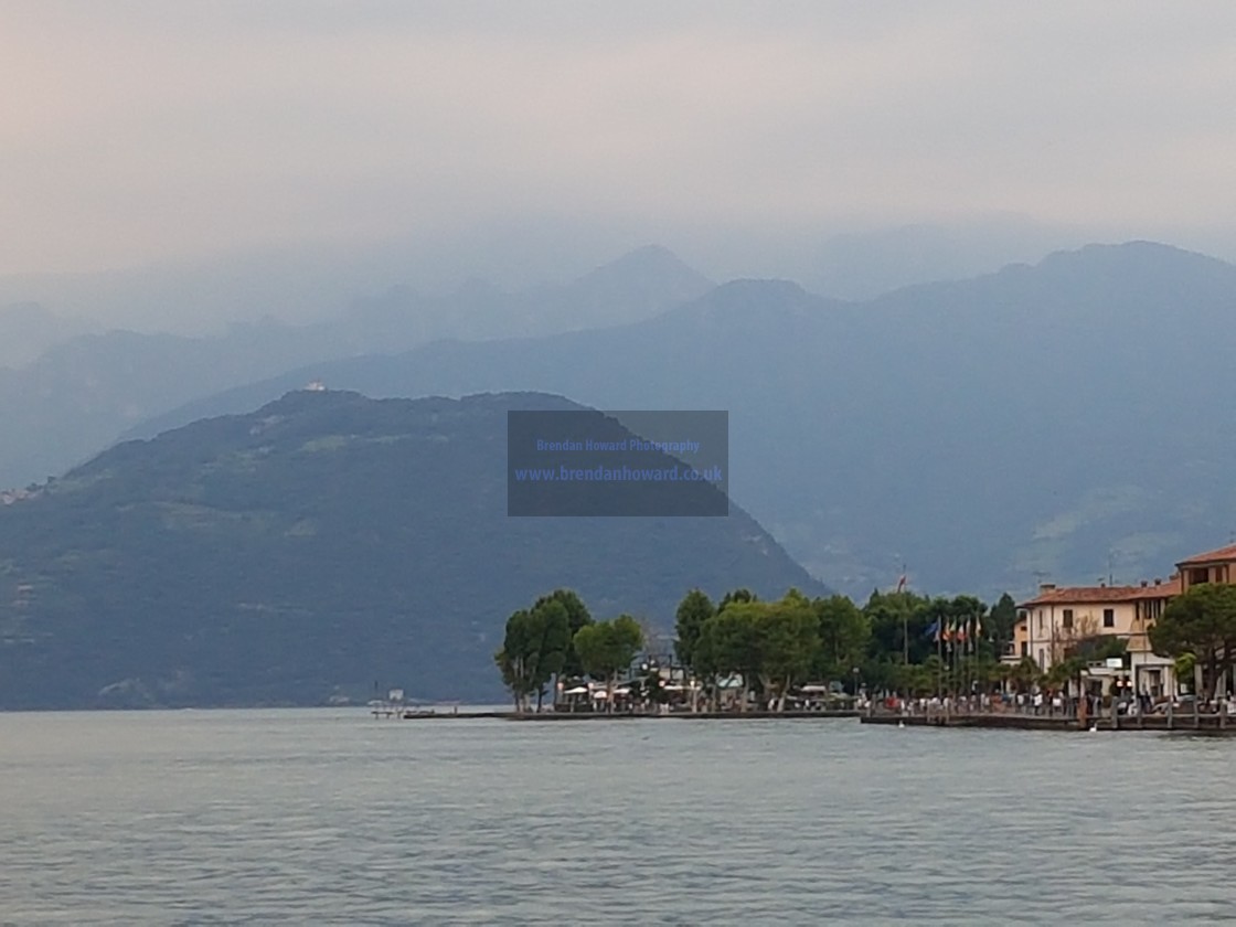 "Iseo, Lombardy, Italy" stock image