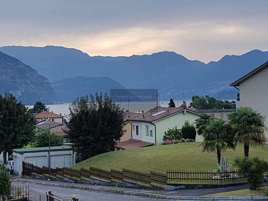 "Iseo, Italy" stock image