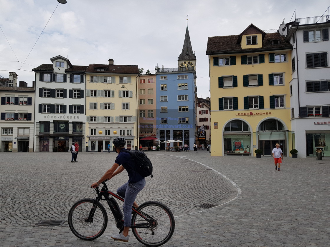 "Zurich" stock image