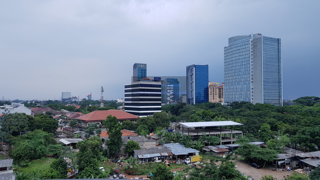 "Jakarta, Indonesia" stock image