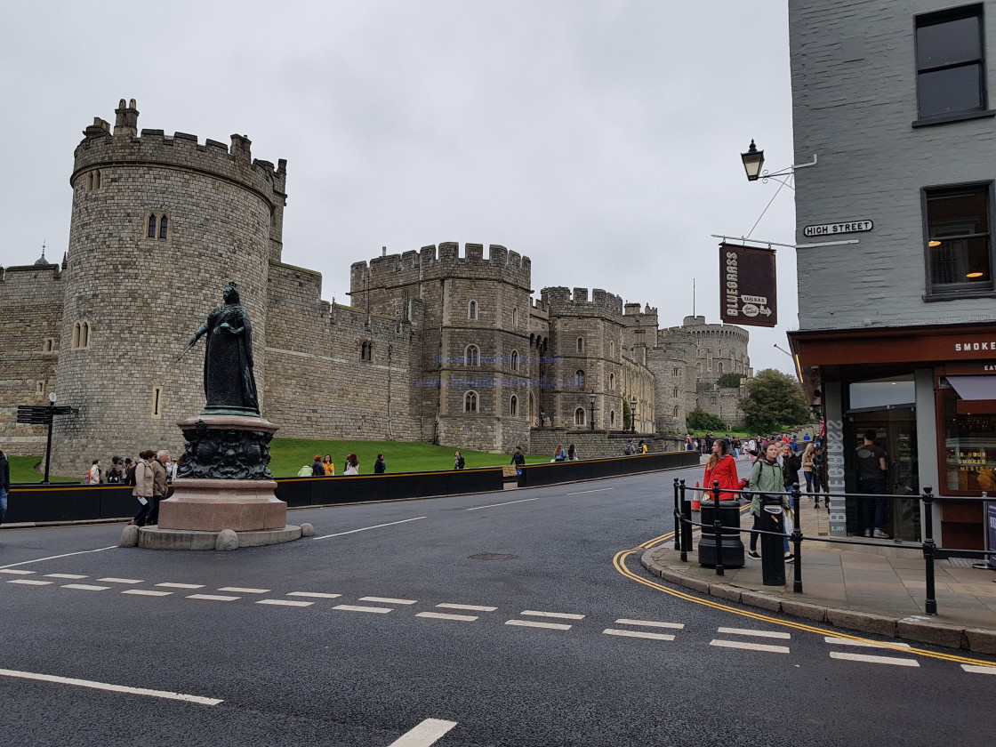 "Windsor Castle, England" stock image