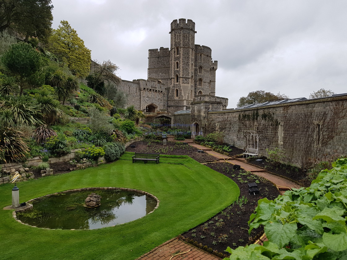 "Windsor Castle, England" stock image