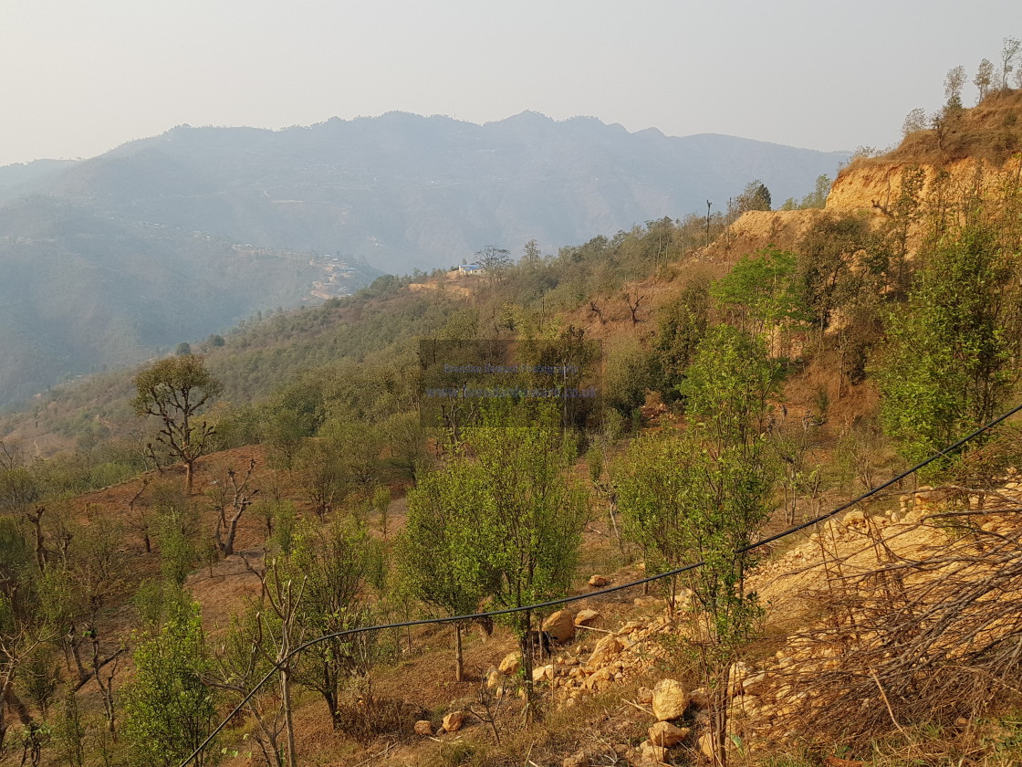 "Gorkha District, Nepal" stock image