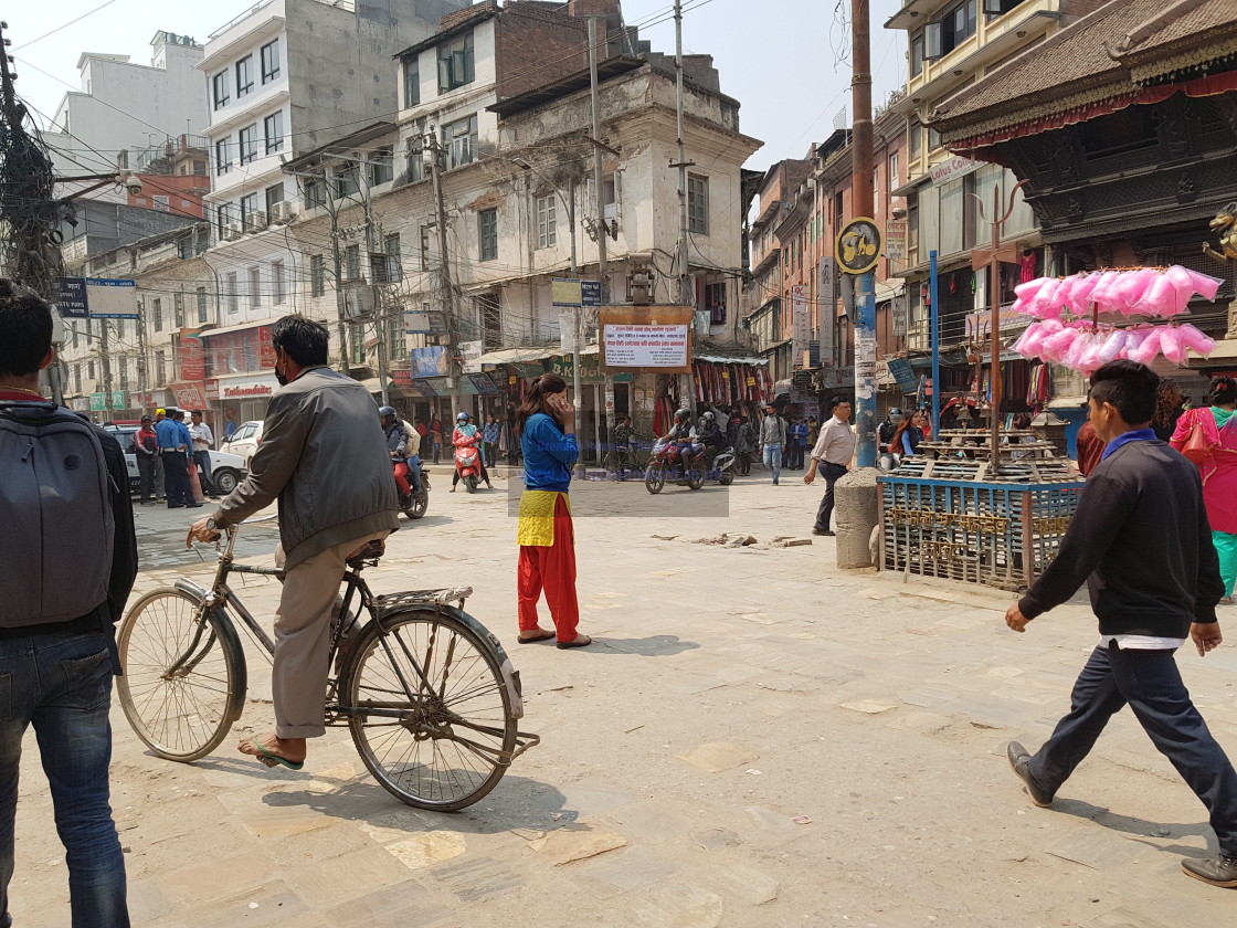 "Kathmandu, Nepal" stock image