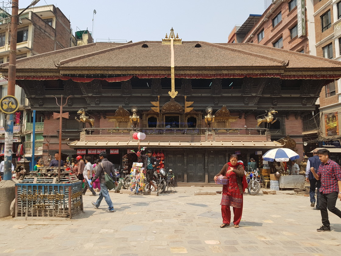 "Kathmandu, Nepal" stock image