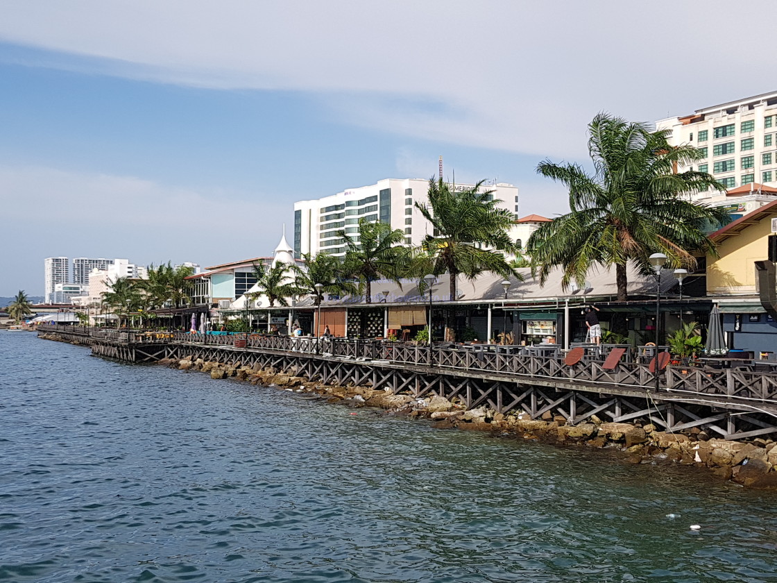 "Kota Kinabalu, Malaysia" stock image