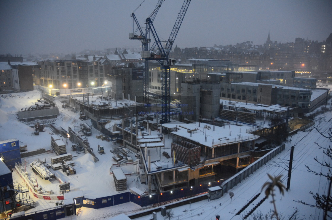 "Caltongate, Edinburgh" stock image