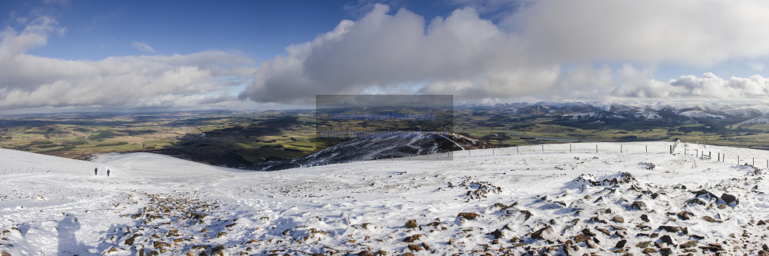 "Tinto Hill Panorama" stock image