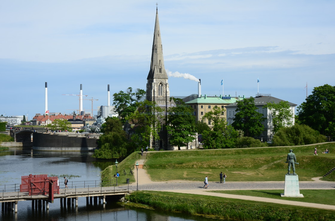 "Copenhagen, Denmark" stock image