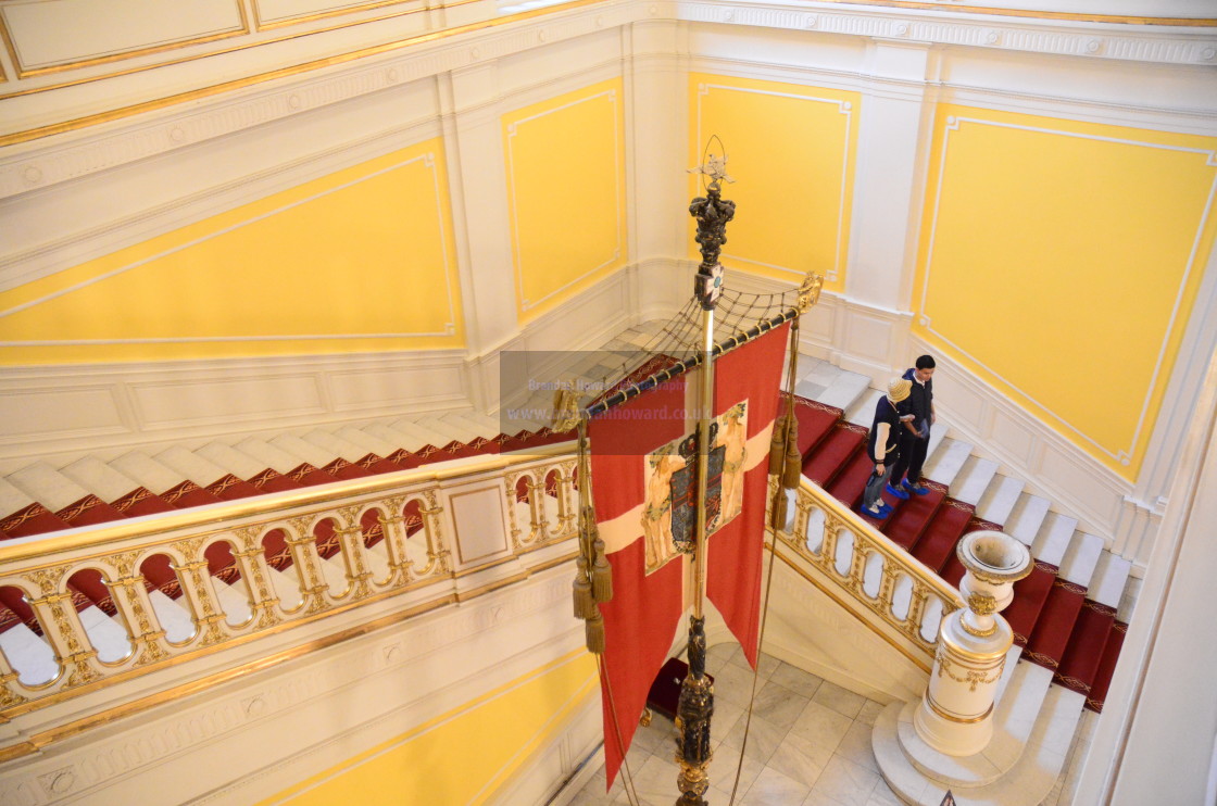 "Christiansborg Palace, Copenhagen" stock image