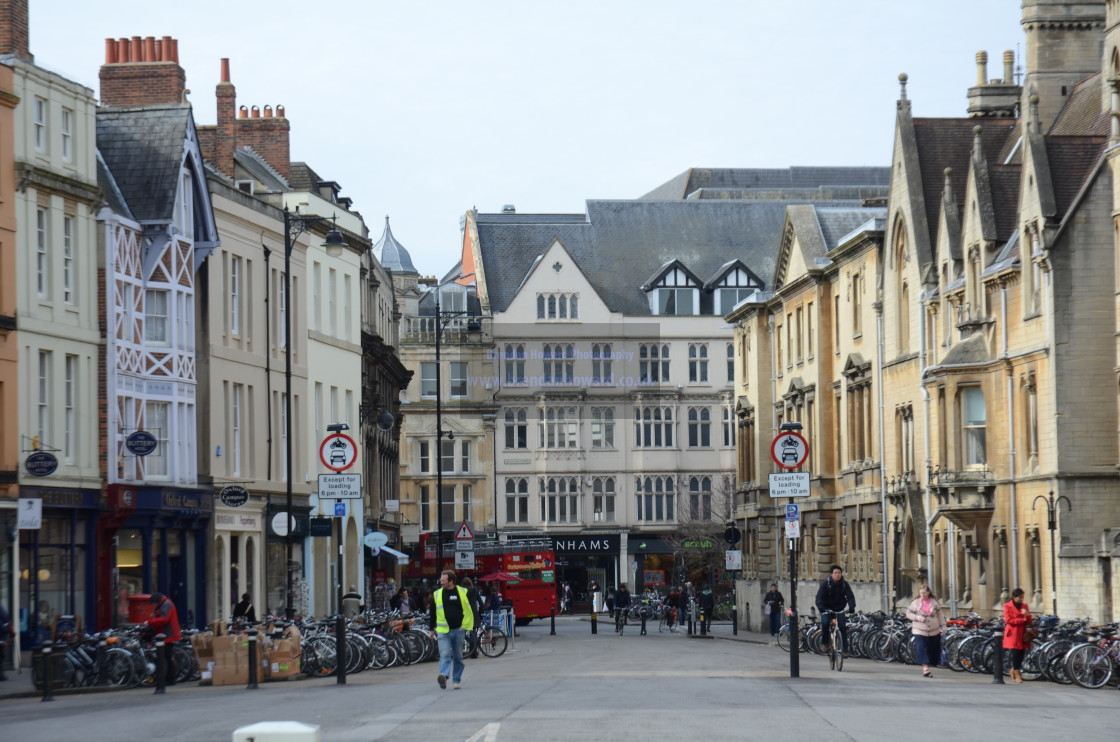 "Oxford, England" stock image