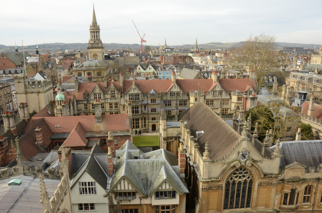 "Oxford, England" stock image