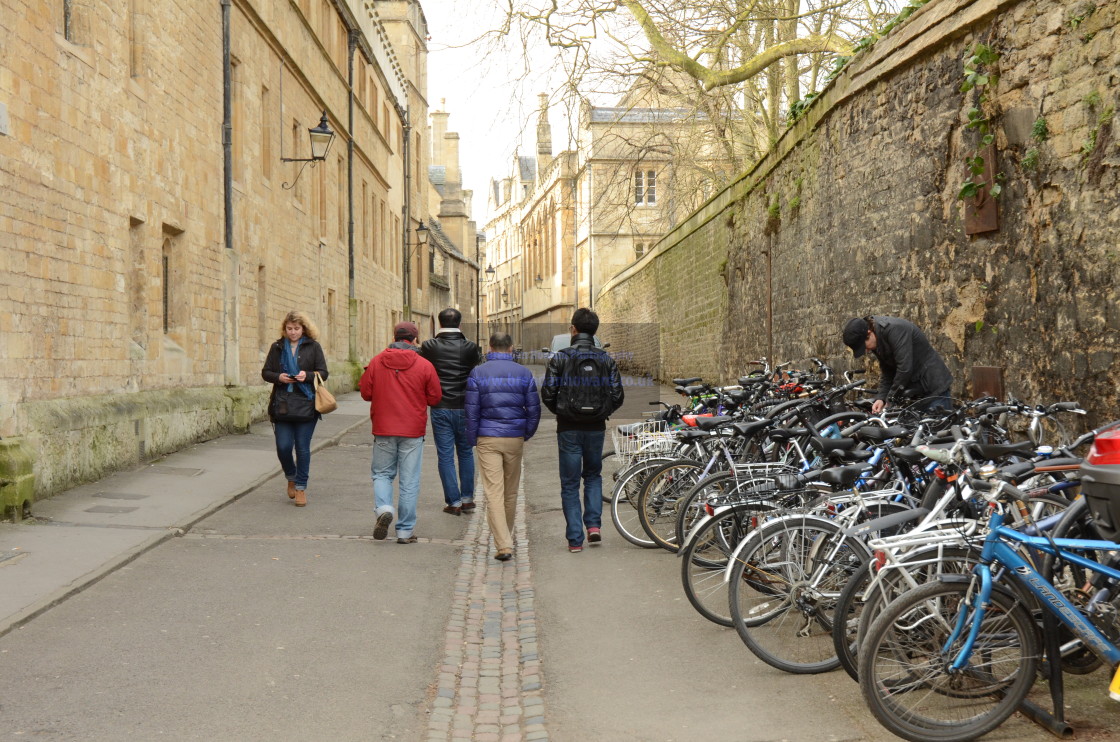 "Oxford, England" stock image