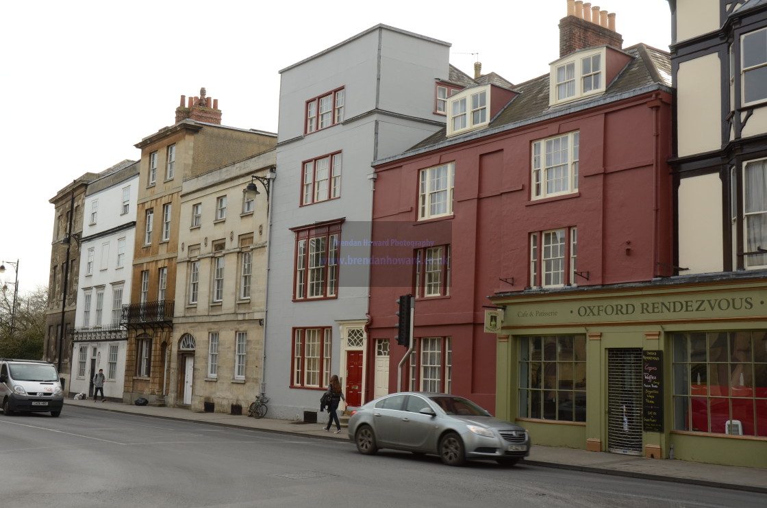 "Oxford, England" stock image