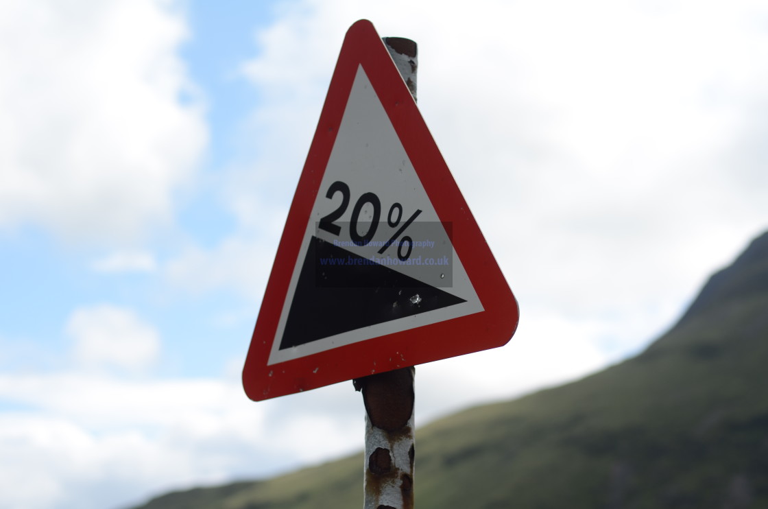 "20% gradient sign" stock image