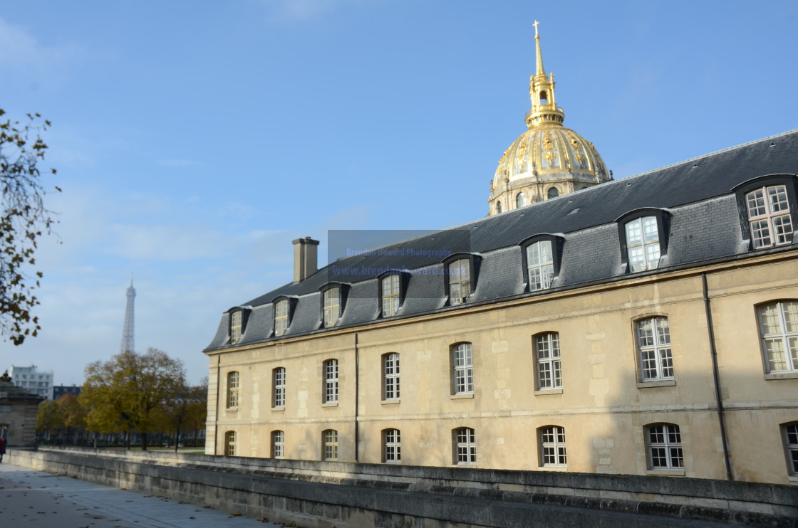 "Les Invalides, Paris" stock image