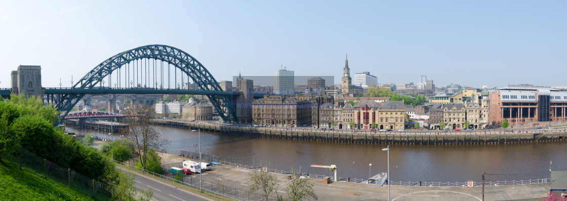 "Newcastle, England" stock image