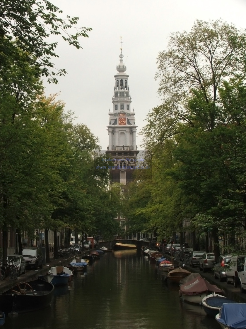 "Zuiderkerk, Amsterdam" stock image