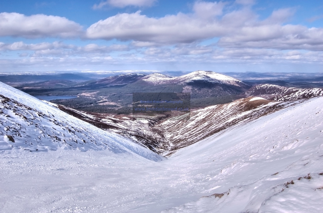 "Cairngorm, Scotland" stock image