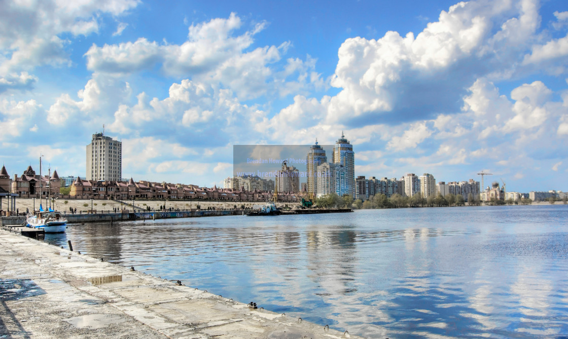 "Obolon District, Kyiv, Ukraine" stock image