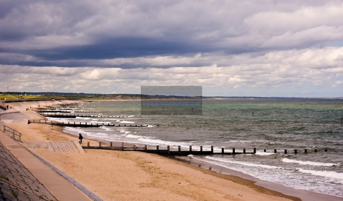 "Aberdeen Beach" stock image