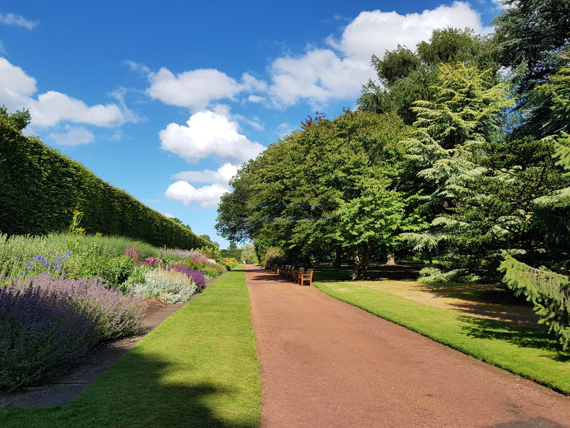 "Royal Botanic Gardens, Edinburgh" stock image