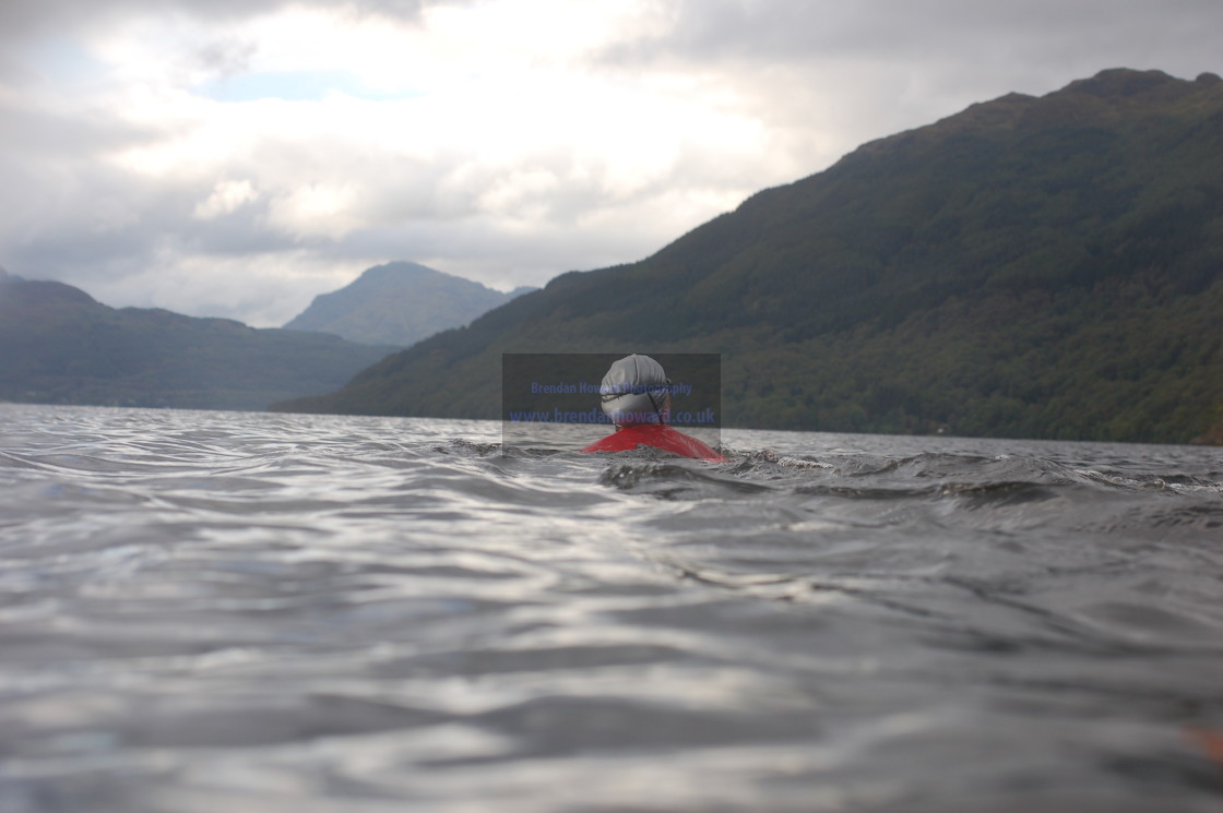 "Loch Lomond, Scotland" stock image