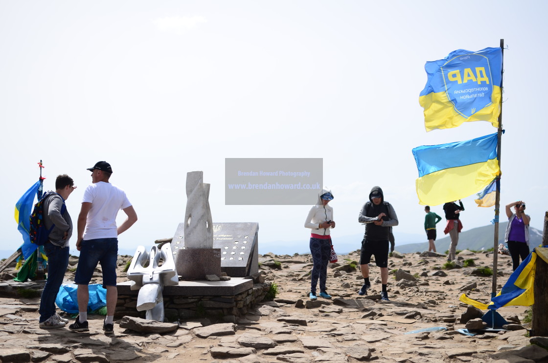 "Hoverla, Ukraine" stock image