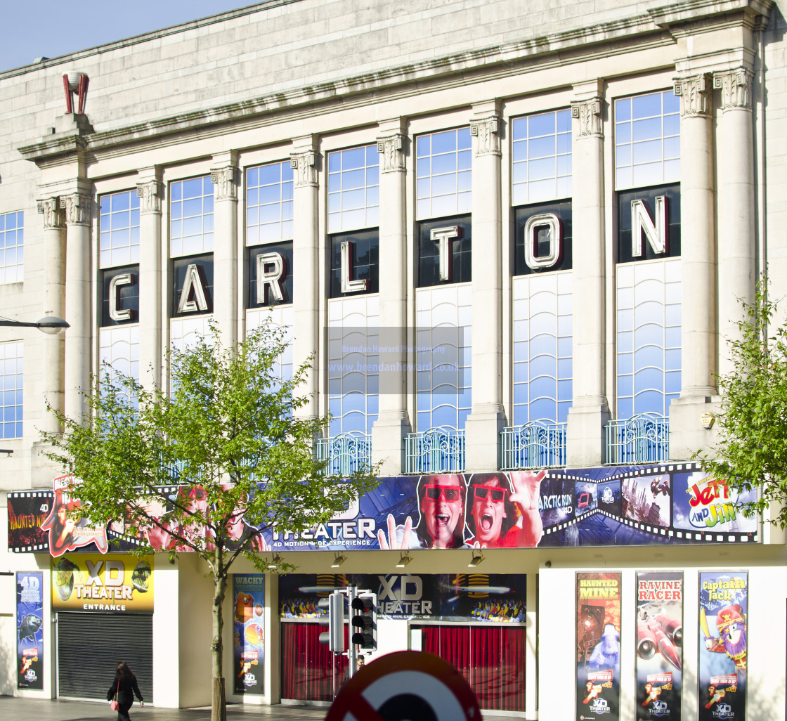 "Carlton Cinema, Dublin" stock image