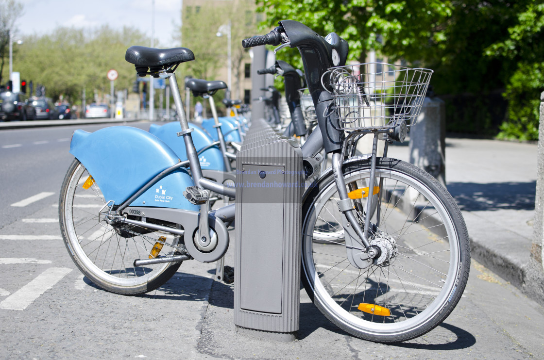 "Dublinbike" stock image