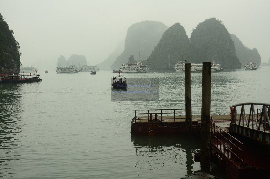 "Ha Long Bay, Vietnam" stock image