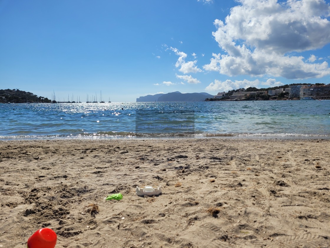 "Santa Ponsa Beach, Majorca" stock image