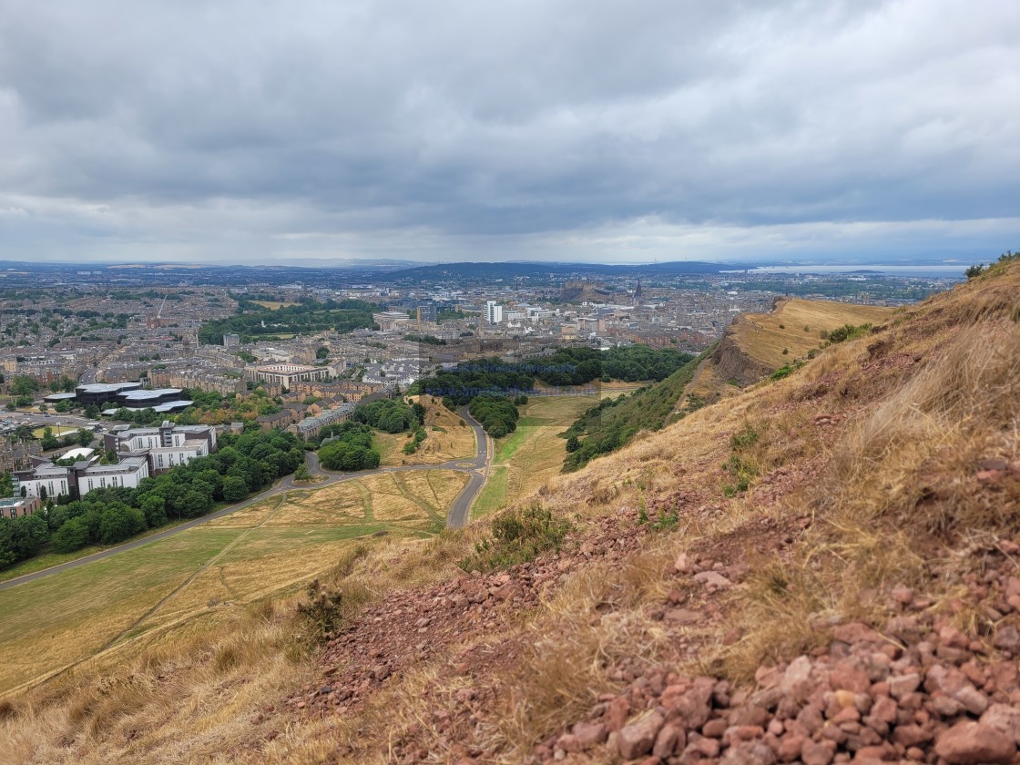 "Arthur's Seat" stock image