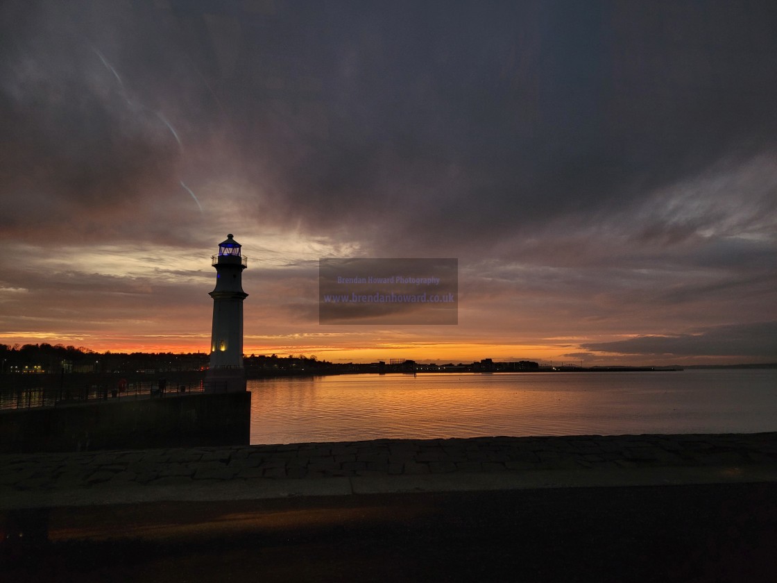 "Newhaven, Edinburgh" stock image