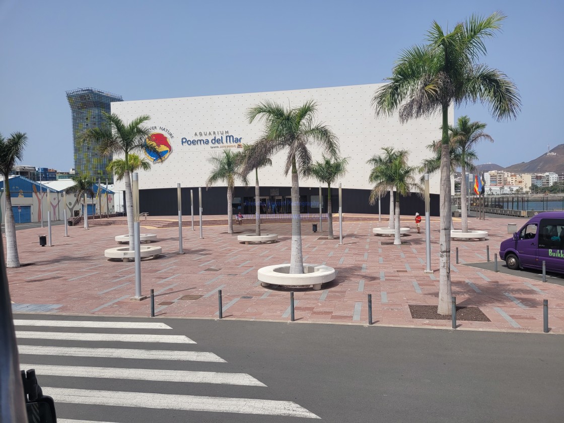 "Poema del Mar Aquarium, Las Palmas de Gran Canaria" stock image