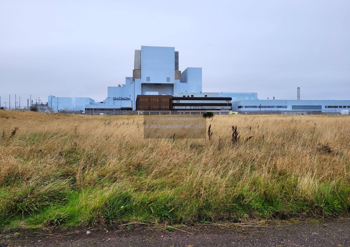 "Torness Nuclear Power Station" stock image