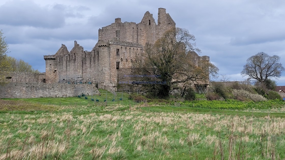 "Craigmillar Castle, Edinburgh" stock image