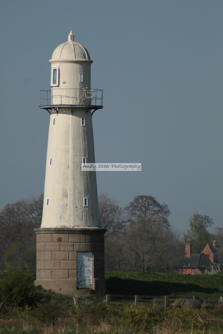 "Ousefleet Lighthouse" stock image