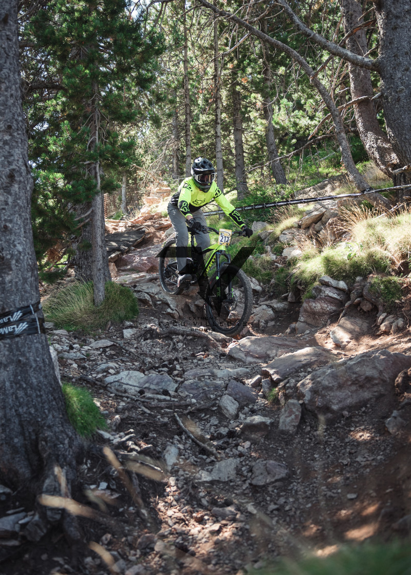 "La Molina CUP 2021" stock image