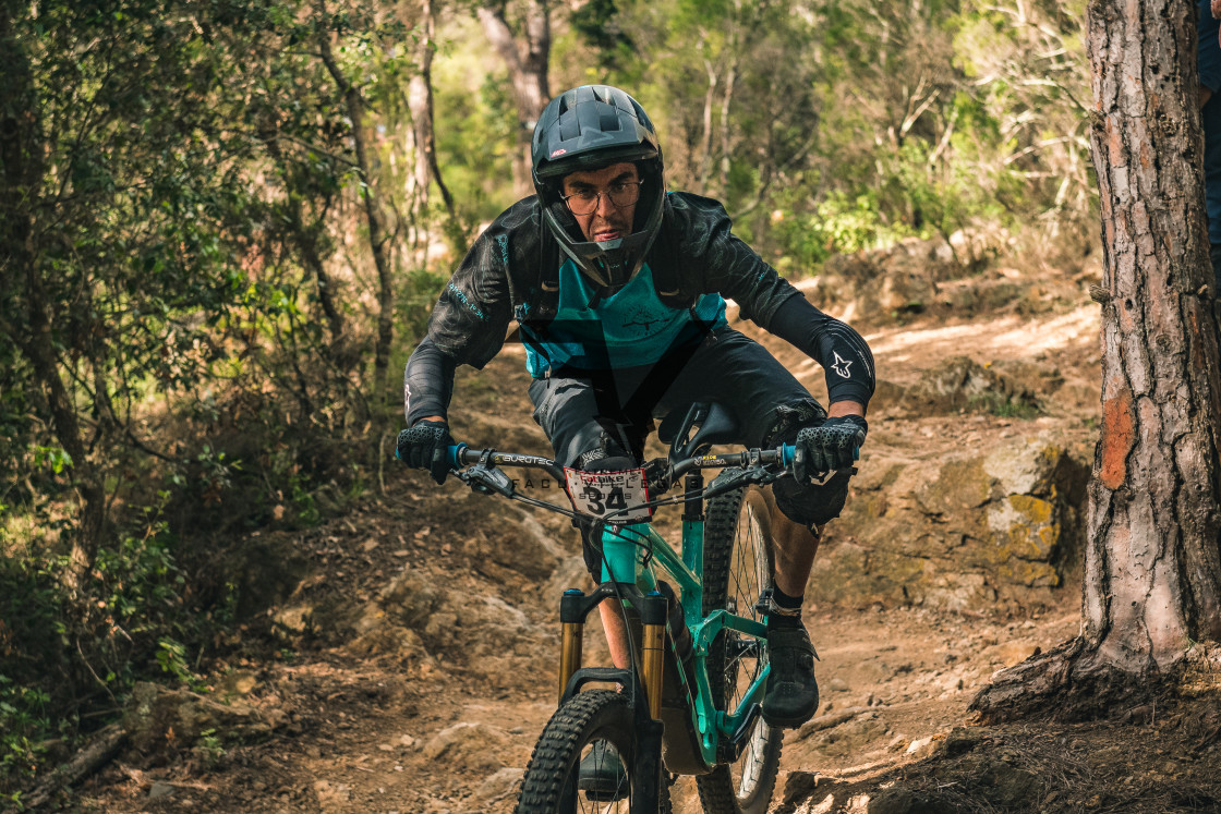 "Enduro CatBike 2022" stock image