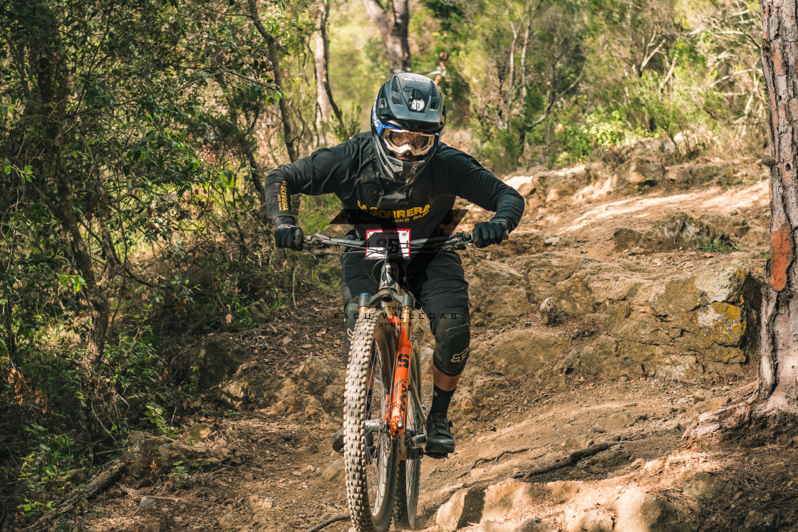 "Enduro CatBike 2022" stock image